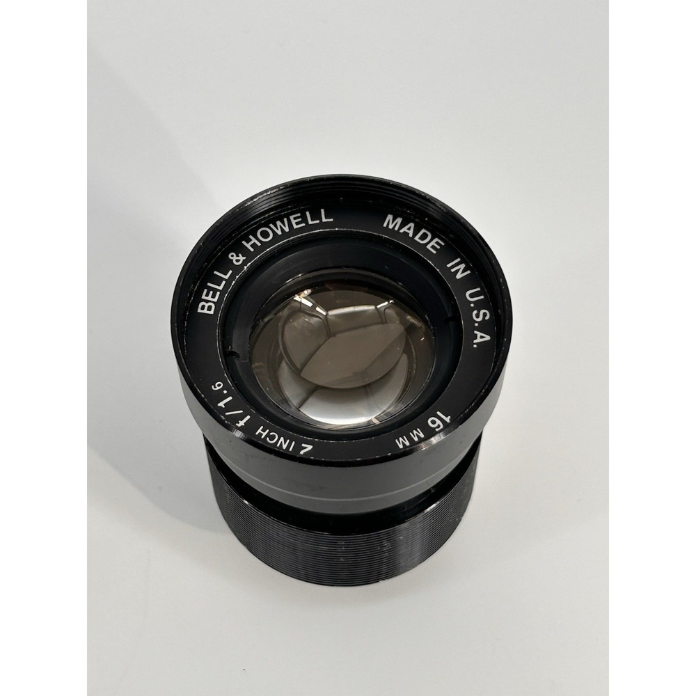 Bell‎ & Howell 16mm Projector Lens  F.L. 2 "  Speed F1.6